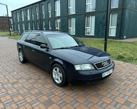 Синій Ауді А6, об'ємом двигуна 2.5 л та пробігом 398 тис. км за 3399 $, фото 2 на Automoto.ua