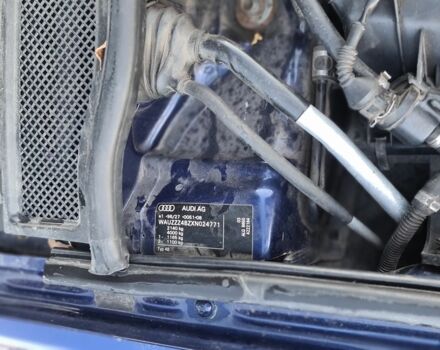 Синий Ауди А6, объемом двигателя 2.8 л и пробегом 310 тыс. км за 3300 $, фото 7 на Automoto.ua