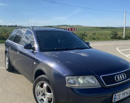 Синій Ауді А6, об'ємом двигуна 2.5 л та пробігом 400 тис. км за 3725 $, фото 19 на Automoto.ua