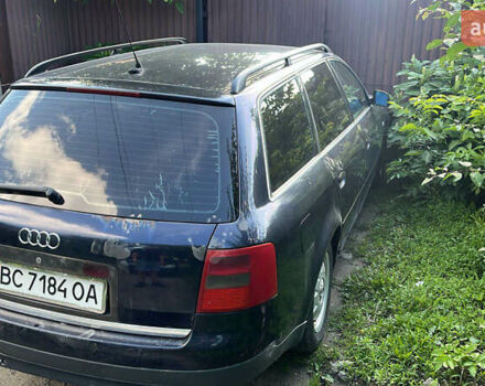 Синій Ауді А6, об'ємом двигуна 2.5 л та пробігом 300 тис. км за 2400 $, фото 2 на Automoto.ua