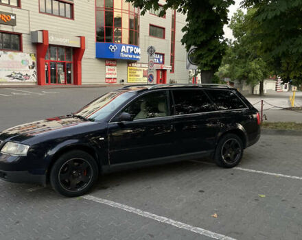 Синий Ауди А6, объемом двигателя 2.5 л и пробегом 330 тыс. км за 3950 $, фото 7 на Automoto.ua