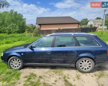Синій Ауді А6, об'ємом двигуна 2.4 л та пробігом 300 тис. км за 2800 $, фото 1 на Automoto.ua