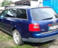 Синий Ауди А6, объемом двигателя 2.5 л и пробегом 308 тыс. км за 59 $, фото 2 на Automoto.ua