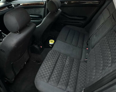 Синий Ауди А6, объемом двигателя 2.8 л и пробегом 475 тыс. км за 3400 $, фото 8 на Automoto.ua