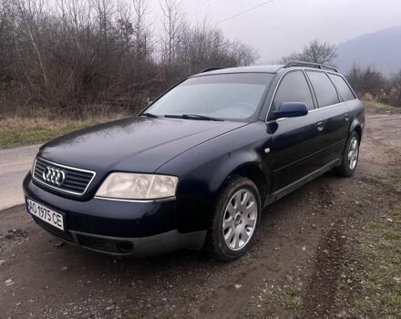 Синій Ауді А6, об'ємом двигуна 2.5 л та пробігом 369 тис. км за 2500 $, фото 2 на Automoto.ua