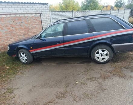Синий Ауди А6, объемом двигателя 2.5 л и пробегом 3 тыс. км за 922 $, фото 1 на Automoto.ua