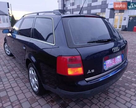 Синий Ауди А6, объемом двигателя 1.8 л и пробегом 205 тыс. км за 4999 $, фото 52 на Automoto.ua