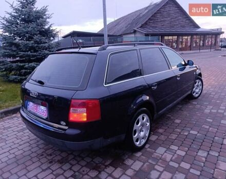 Синий Ауди А6, объемом двигателя 1.8 л и пробегом 205 тыс. км за 4999 $, фото 51 на Automoto.ua