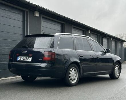 Синий Ауди А6, объемом двигателя 2.8 л и пробегом 476 тыс. км за 3400 $, фото 2 на Automoto.ua