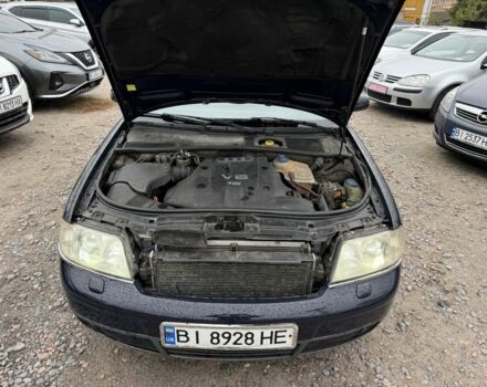 Синий Ауди А6, объемом двигателя 2.5 л и пробегом 300 тыс. км за 4900 $, фото 17 на Automoto.ua