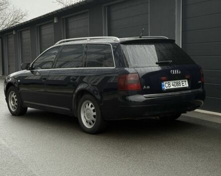 Синий Ауди А6, объемом двигателя 2.8 л и пробегом 476 тыс. км за 3400 $, фото 3 на Automoto.ua