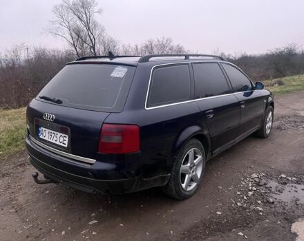 Синій Ауді А6, об'ємом двигуна 2.5 л та пробігом 369 тис. км за 2500 $, фото 3 на Automoto.ua