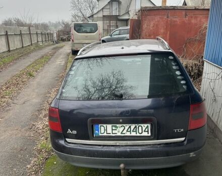 Синий Ауди А6, объемом двигателя 1.9 л и пробегом 258 тыс. км за 1800 $, фото 6 на Automoto.ua