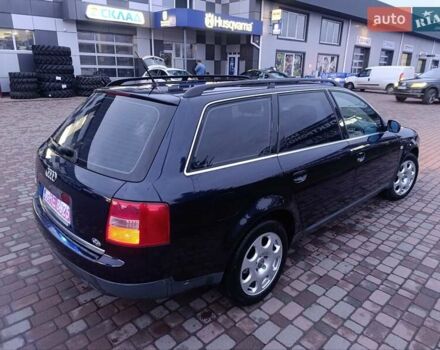 Синий Ауди А6, объемом двигателя 1.8 л и пробегом 205 тыс. км за 4999 $, фото 40 на Automoto.ua