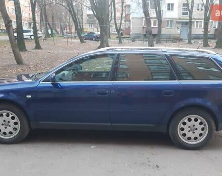 Синій Ауді А6, об'ємом двигуна 2.77 л та пробігом 315 тис. км за 5500 $, фото 3 на Automoto.ua