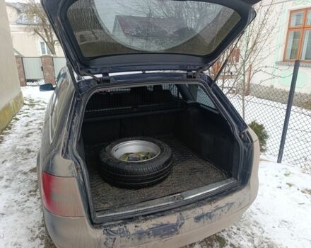 Синій Ауді А6, об'ємом двигуна 1.8 л та пробігом 466 тис. км за 4500 $, фото 5 на Automoto.ua