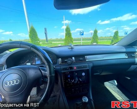 Синий Ауди А6, объемом двигателя 2.5 л и пробегом 236 тыс. км за 4600 $, фото 4 на Automoto.ua