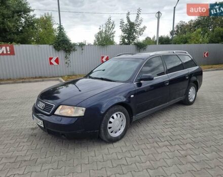 Синий Ауди А6, объемом двигателя 2.4 л и пробегом 388 тыс. км за 4250 $, фото 18 на Automoto.ua