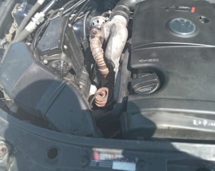 Синий Ауди А6, объемом двигателя 1.9 л и пробегом 397 тыс. км за 2200 $, фото 3 на Automoto.ua