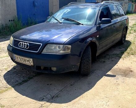 Синий Ауди А6, объемом двигателя 2.4 л и пробегом 390 тыс. км за 2700 $, фото 1 на Automoto.ua