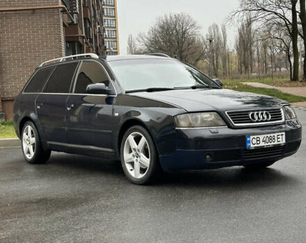 Синий Ауди А6, объемом двигателя 2.8 л и пробегом 476 тыс. км за 3650 $, фото 6 на Automoto.ua