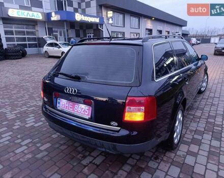 Синий Ауди А6, объемом двигателя 1.8 л и пробегом 205 тыс. км за 4999 $, фото 41 на Automoto.ua