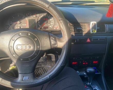 Синий Ауди А6, объемом двигателя 2.5 л и пробегом 392 тыс. км за 2300 $, фото 9 на Automoto.ua