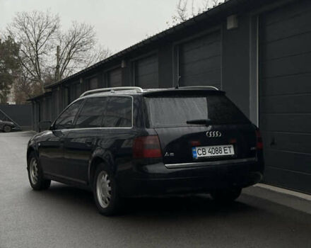 Синій Ауді А6, об'ємом двигуна 2.77 л та пробігом 476 тис. км за 3550 $, фото 3 на Automoto.ua