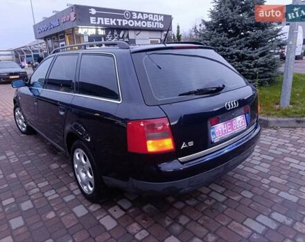 Синий Ауди А6, объемом двигателя 1.8 л и пробегом 205 тыс. км за 4999 $, фото 43 на Automoto.ua