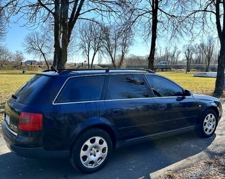 Синий Ауди А6, объемом двигателя 2.5 л и пробегом 350 тыс. км за 2650 $, фото 1 на Automoto.ua