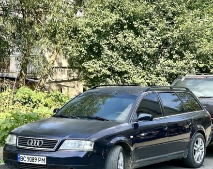 Синий Ауди А6, объемом двигателя 2.5 л и пробегом 350 тыс. км за 2599 $, фото 1 на Automoto.ua