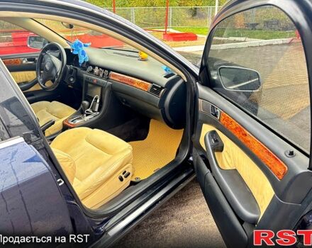 Синій Ауді А6, об'ємом двигуна 2.5 л та пробігом 315 тис. км за 4350 $, фото 8 на Automoto.ua