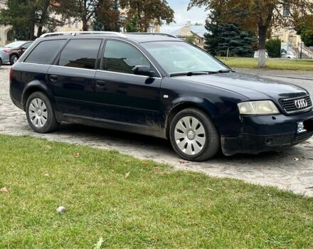Ауди А6 1999 в Жовкве на Automoto.ua Синий Ауди А6, объемом двигателя 2.5 л и пробегом 300 тыс. км за 2400 $, фото 3 на Automoto.ua
