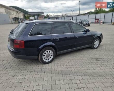 Синий Ауди А6, объемом двигателя 2.4 л и пробегом 388 тыс. км за 4250 $, фото 11 на Automoto.ua