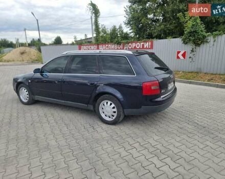 Синий Ауди А6, объемом двигателя 2.4 л и пробегом 388 тыс. км за 4250 $, фото 19 на Automoto.ua