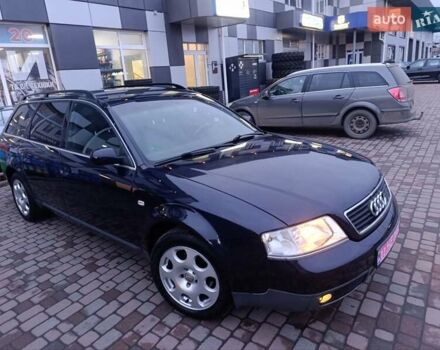 Синий Ауди А6, объемом двигателя 1.8 л и пробегом 205 тыс. км за 4999 $, фото 33 на Automoto.ua