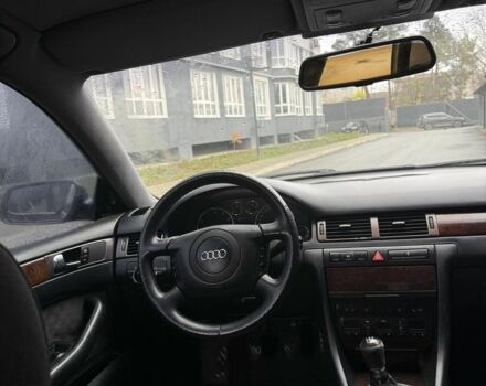 Синий Ауди А6, объемом двигателя 2.8 л и пробегом 476 тыс. км за 3400 $, фото 5 на Automoto.ua