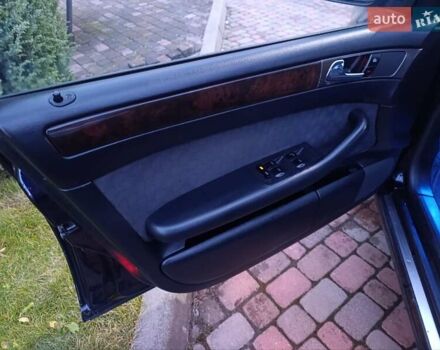 Синий Ауди А6, объемом двигателя 1.8 л и пробегом 205 тыс. км за 4999 $, фото 64 на Automoto.ua