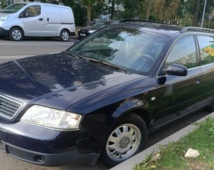 Синий Ауди А6, объемом двигателя 1.8 л и пробегом 228 тыс. км за 4599 $, фото 2 на Automoto.ua