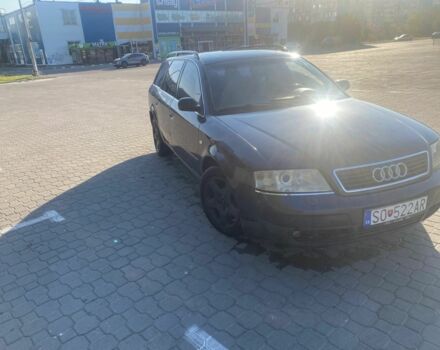 Синий Ауди А6, объемом двигателя 2.5 л и пробегом 392 тыс. км за 2300 $, фото 3 на Automoto.ua