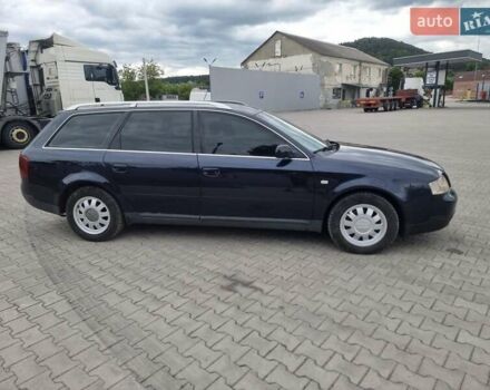 Синий Ауди А6, объемом двигателя 2.4 л и пробегом 388 тыс. км за 4250 $, фото 10 на Automoto.ua