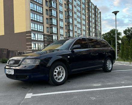 Синий Ауди А6, объемом двигателя 2.8 л и пробегом 475 тыс. км за 3400 $, фото 4 на Automoto.ua