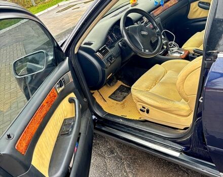 Синій Ауді А6, об'ємом двигуна 2.5 л та пробігом 315 тис. км за 4350 $, фото 7 на Automoto.ua