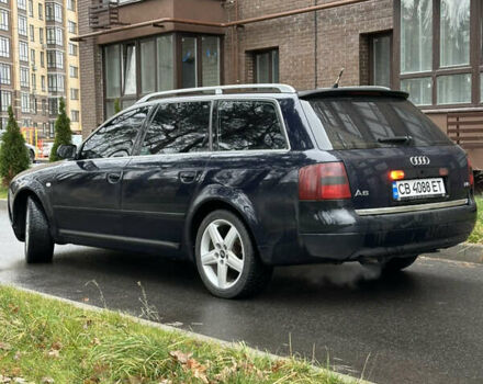 Синий Ауди А6, объемом двигателя 2.8 л и пробегом 476 тыс. км за 3650 $, фото 1 на Automoto.ua