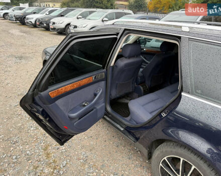 Синий Ауди А6, объемом двигателя 2.5 л и пробегом 300 тыс. км за 4900 $, фото 22 на Automoto.ua