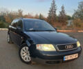 Синий Ауди А6, объемом двигателя 1.8 л и пробегом 418 тыс. км за 4500 $, фото 1 на Automoto.ua