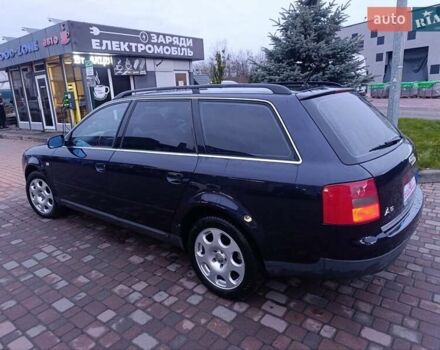 Синий Ауди А6, объемом двигателя 1.8 л и пробегом 205 тыс. км за 4999 $, фото 45 на Automoto.ua