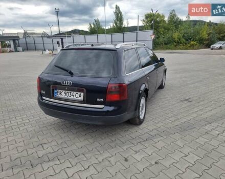 Синий Ауди А6, объемом двигателя 2.4 л и пробегом 388 тыс. км за 4250 $, фото 24 на Automoto.ua