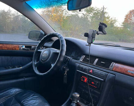Ауді А6 1999 у Львові на Automoto.ua Синій Ауді А6, об'ємом двигуна 2.7 л та пробігом 220 тис. км за 4900 $, фото 7 на Automoto.ua
