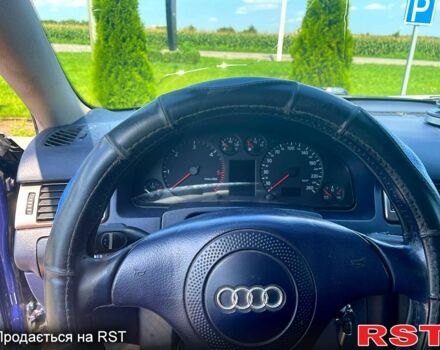 Синий Ауди А6, объемом двигателя 2.5 л и пробегом 236 тыс. км за 4600 $, фото 5 на Automoto.ua